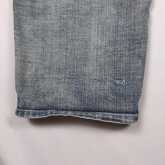 Vintage PJ Mark Jeans Straight Baggy Men's Size 36 x 32 Relaxed Hip Hop Y2K - Picture 8 of 9